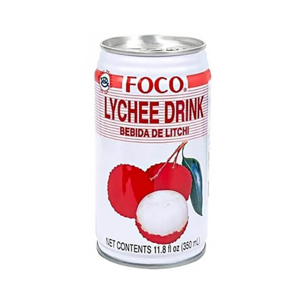 Lychee Drink Foco 350ml in Japan｜Asiamart - shopping online