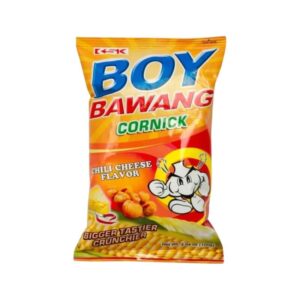 Boy Bawang Cornick Chili Cheese Flavor