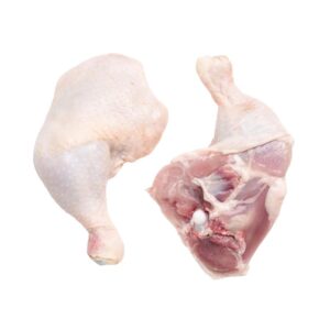 Whole young chicken thighs