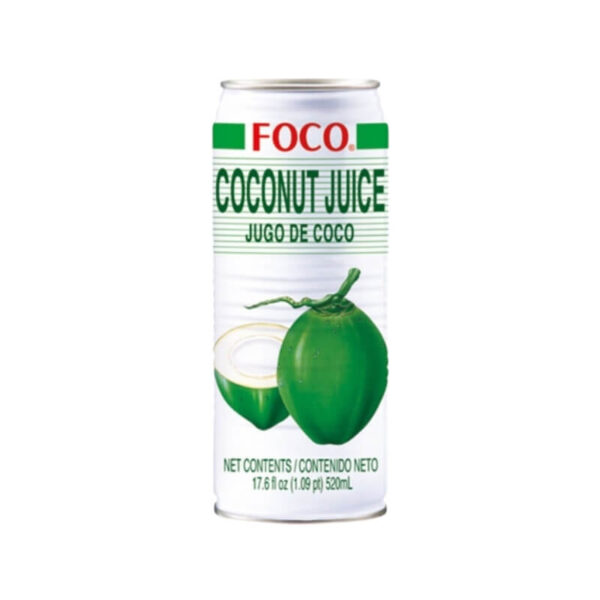 Foco Coconut Juice (520ml)