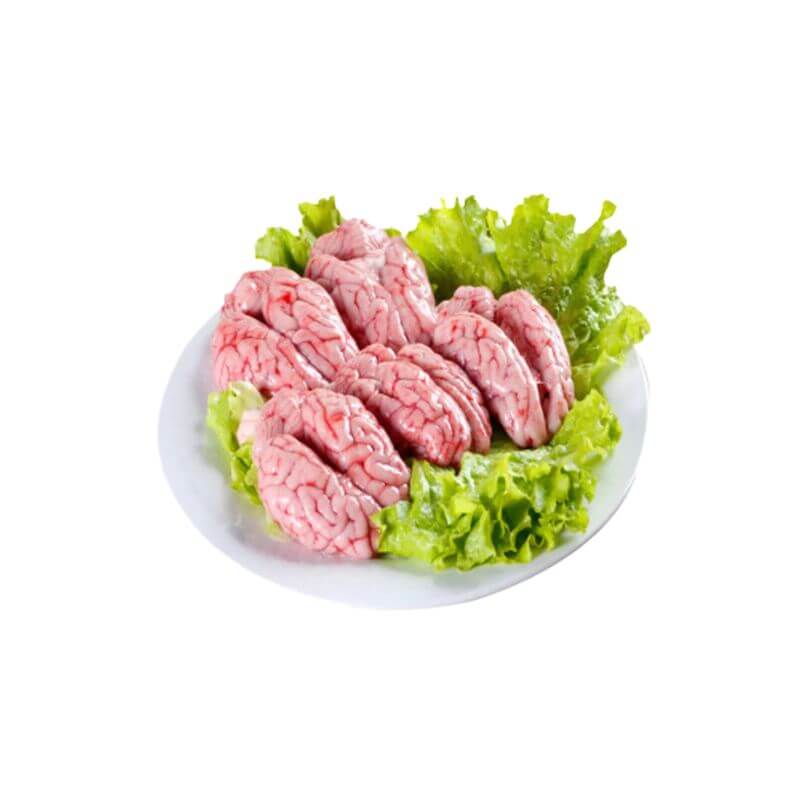 Pork brain