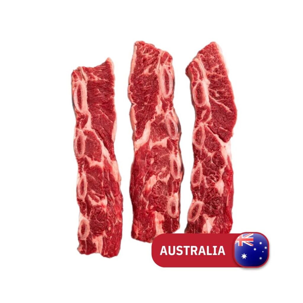 Beef ribs meat