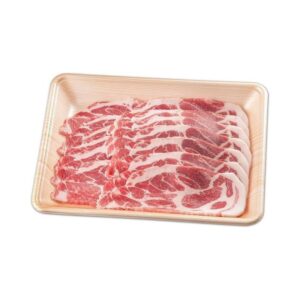 Pork shoulder slices