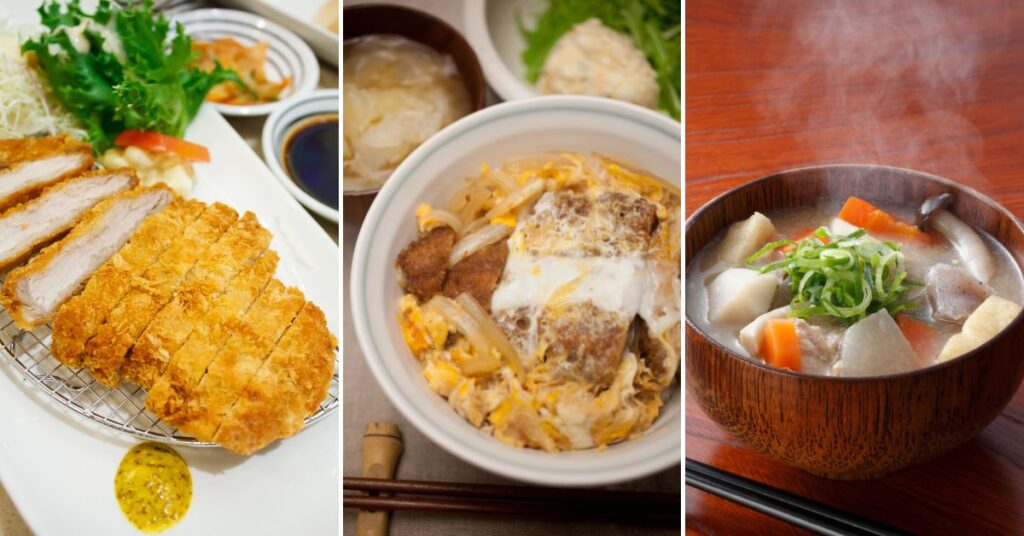 Some delicious dishes from pork in Japan