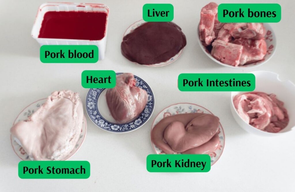 Understanding What Pork Offal Includes