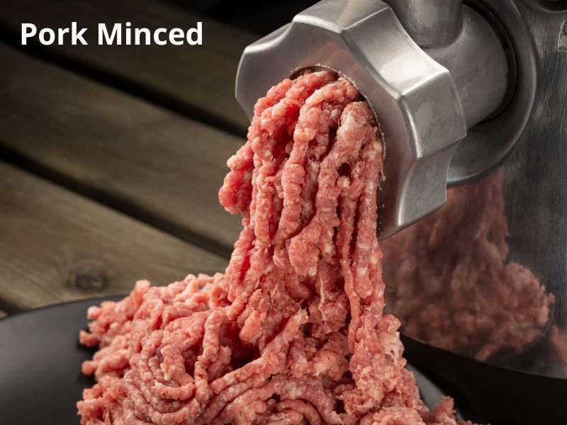 Pork minced (500g)